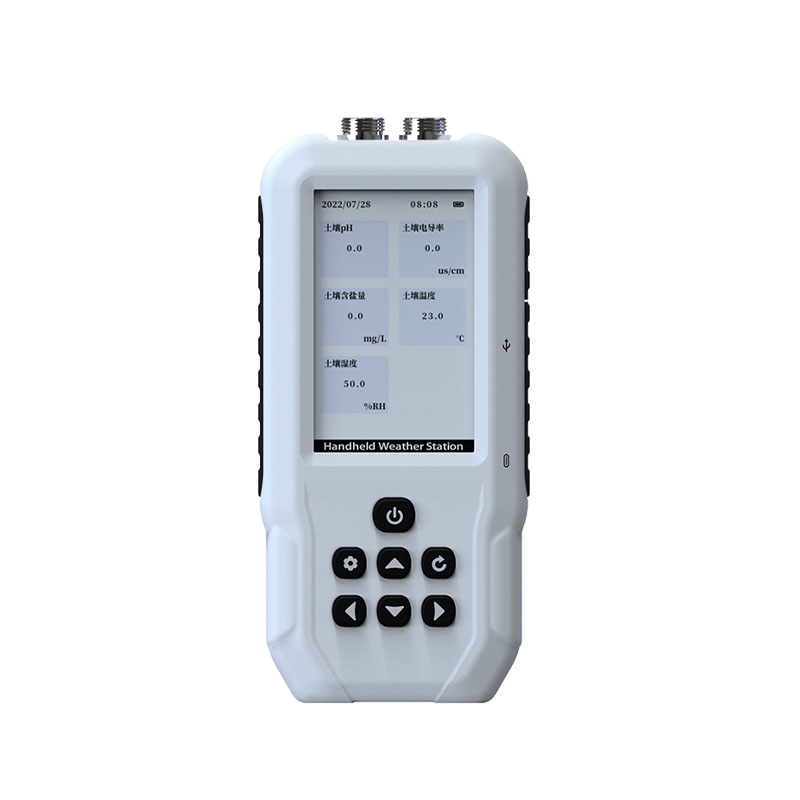  土壤水分溫度鹽分速測儀